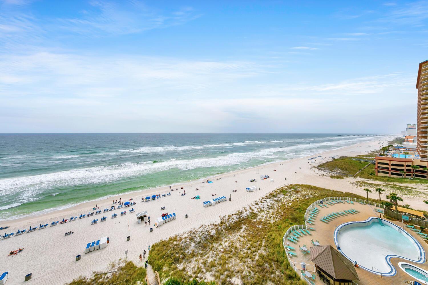 Emerald Beach 1036 - Turquoise Turtle Panama City Beach Extérieur photo